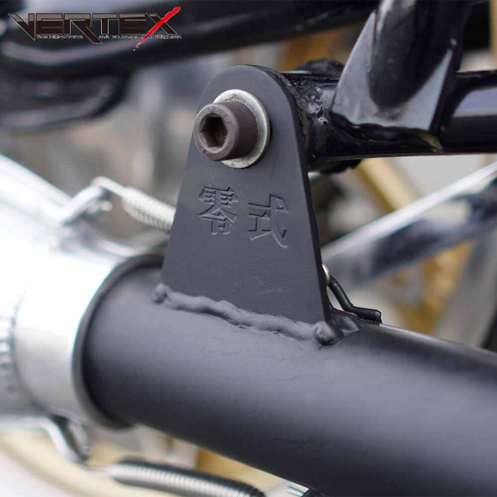 GSX750S刀 マフラー レビューを書いてエンブレムプレゼント 4-1管 ブラック 零式 バーテックス GSX750S刀 マフラー