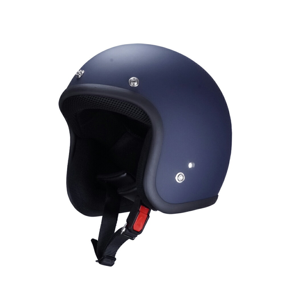 スモールジェットヘル ジェットヘルメット マットネイビー 送料無(wú)料 GT301 ヘルメット ノスタルジック GT-301 レトロ