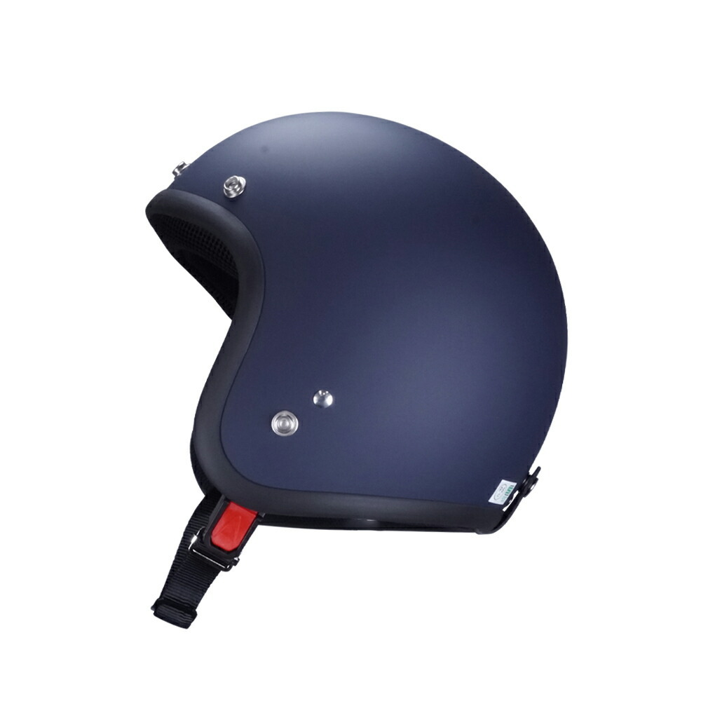 スモールジェットヘル ジェットヘルメット マットネイビー 送料無(wú)料 GT301 ヘルメット ノスタルジック GT-301 レトロ