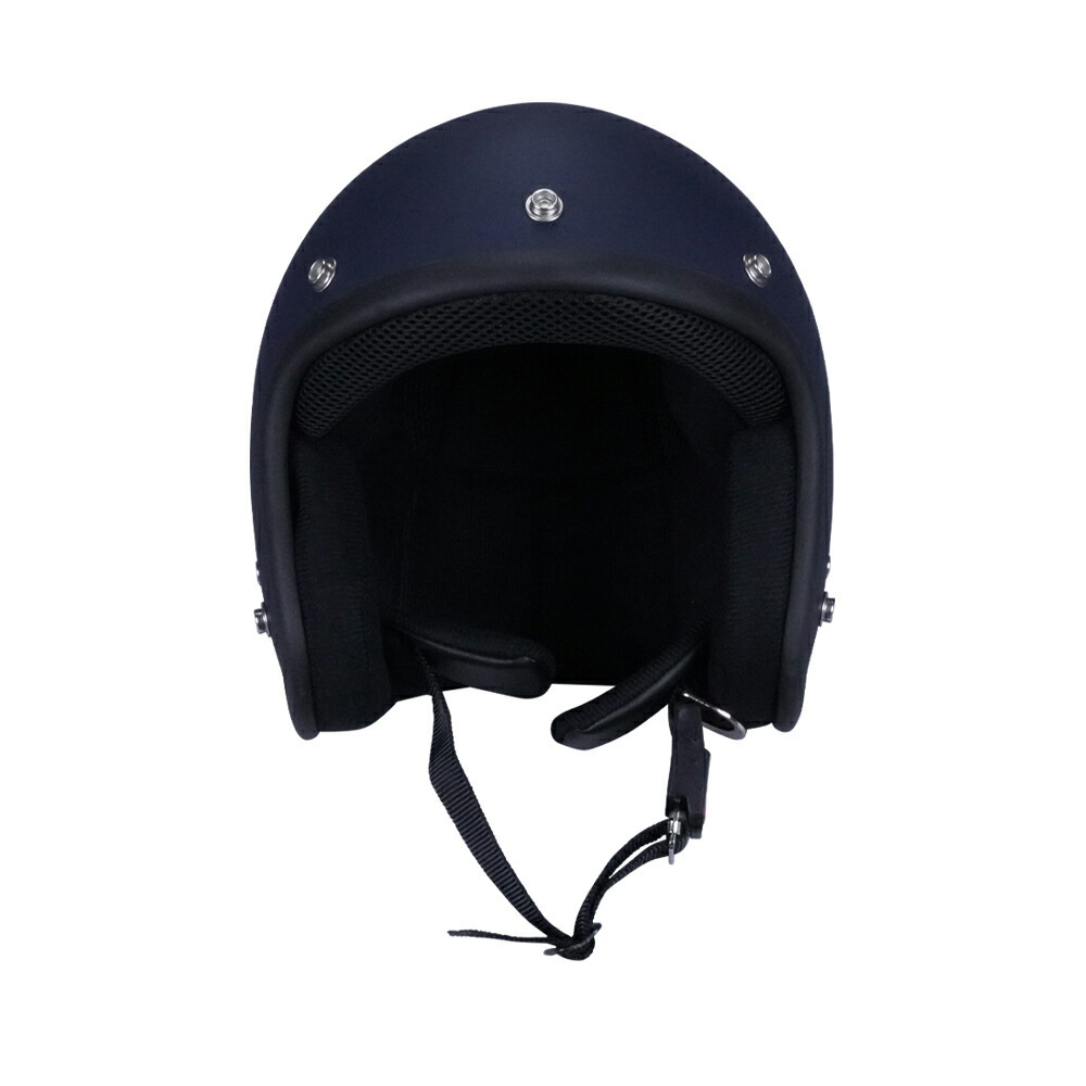 スモールジェットヘル ジェットヘルメット マットネイビー 送料無(wú)料 GT301 ヘルメット ノスタルジック GT-301 レトロ