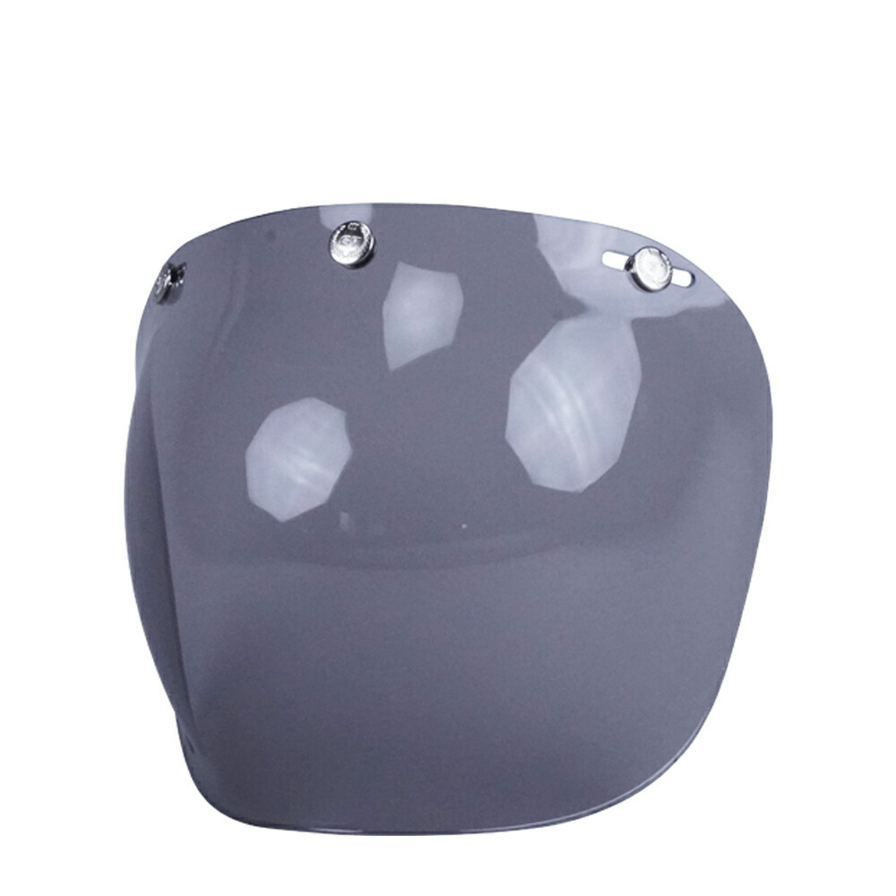 スモールジェットヘル ジェットヘルメット ラメ入りブルー バブル付き スモーク 送料無料 GT301 ヘルメット ノスタルジック GT-301 レトロ