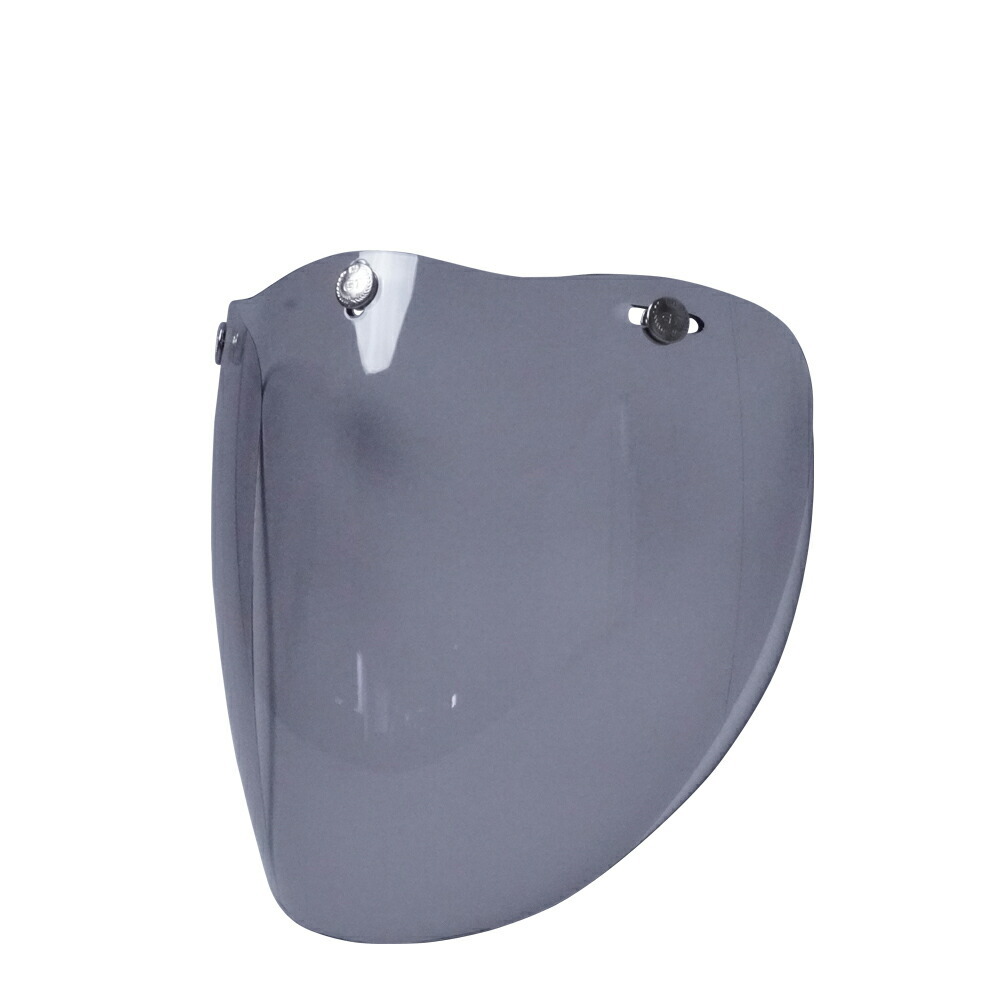 スモールジェットヘル ジェットヘルメット ラメ入りシルバー ロング付き ライトスモーク 送料無(wú)料 GT301 ヘルメット ノスタルジック GT-301