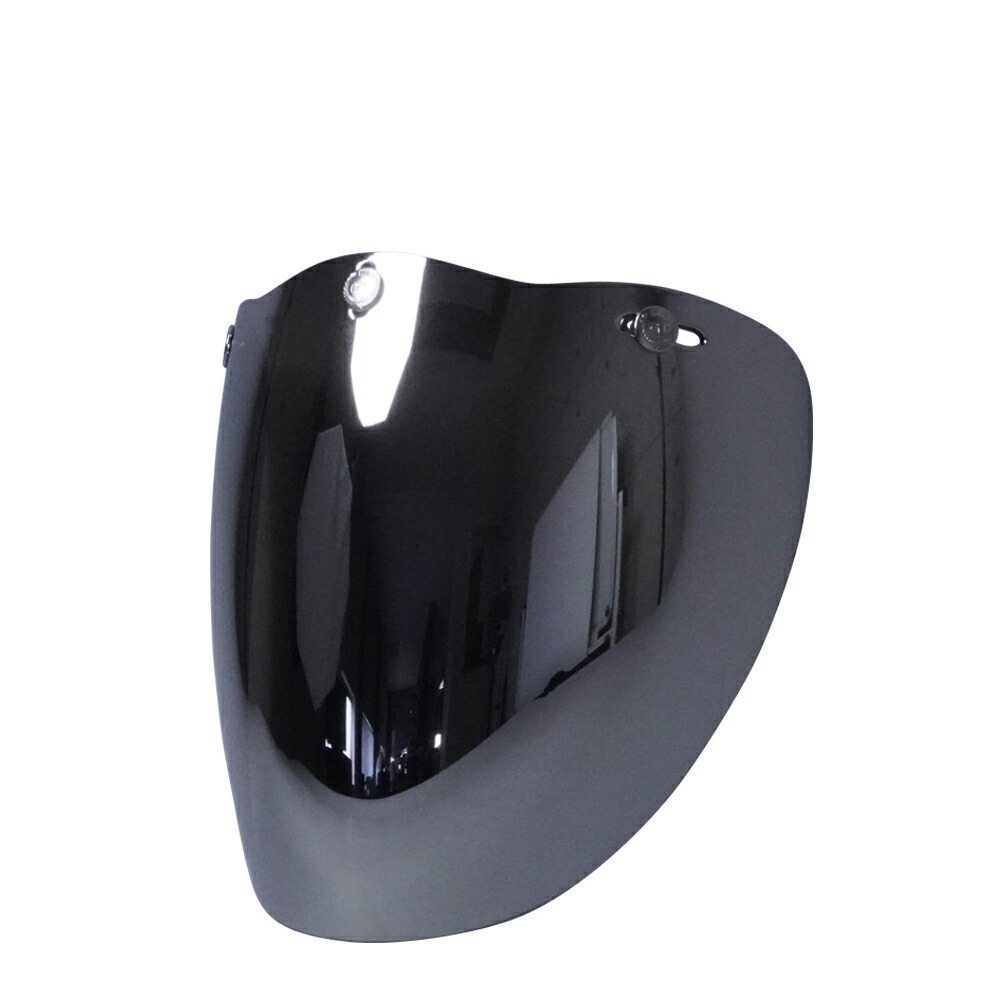 スモールジェットヘル ジェットヘルメット ブラック ロング付き ミラーシルバー 送料無料 GT301 ヘルメット ノスタルジック GT-301 レトロ