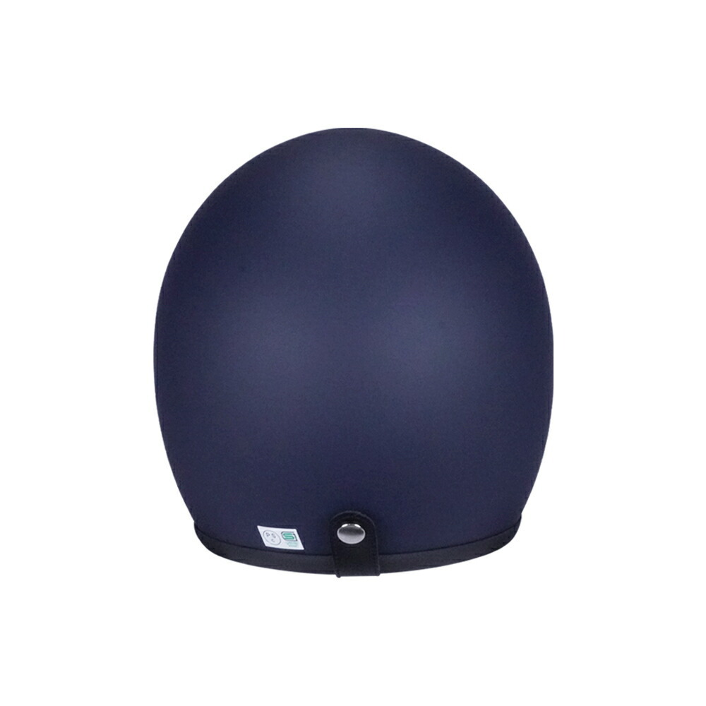 スモールジェットヘル ジェットヘルメット マットネイビー バブル付き ライトスモーク 送料無料 GT301 ヘルメット ノスタルジック GT-301