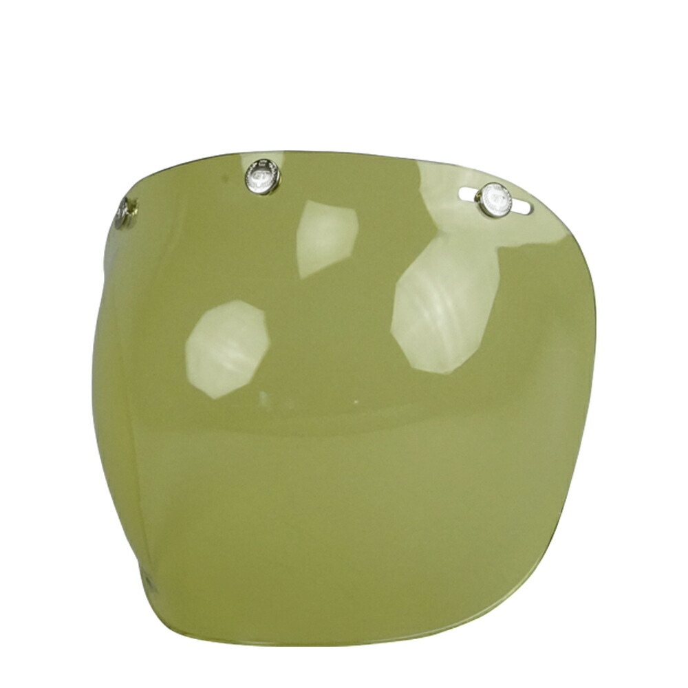 スモールジェットヘル ジェットヘルメット ブラック バブル付き イエロー 送料無料 GT301 ヘルメット ノスタルジック GT-301 レトロ