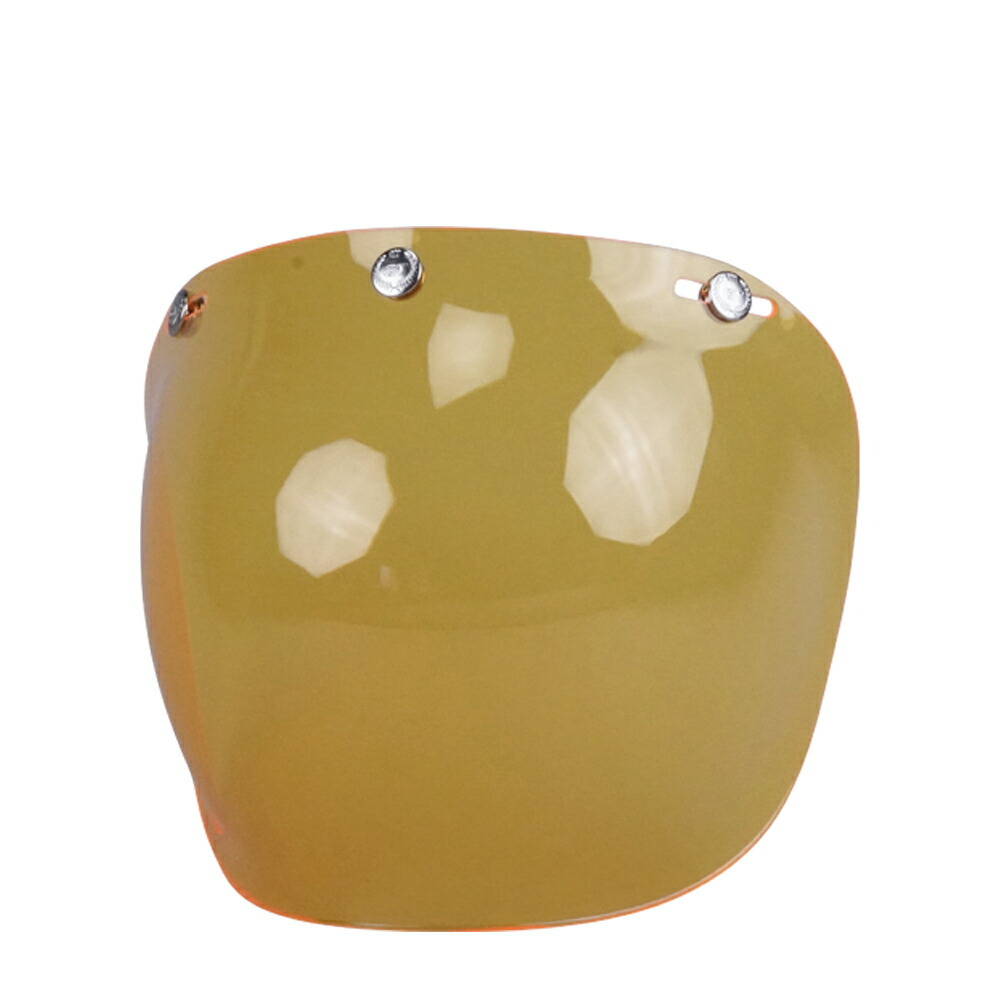 スモールジェットヘル ジェットヘルメット ラメ入りパープル バブル付き オレンジ 送料無料 GT301 ヘルメット ノスタルジック GT-301