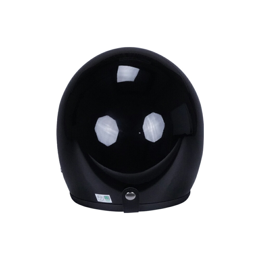 スモールジェットヘル ジェットヘルメット ブラック バブル付き オレンジ 送料無料 GT301 ヘルメット ノスタルジック GT-301 レトロ