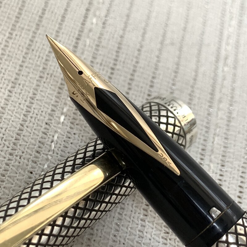 1円~ メンテ済 SHEAFFER シェーファー SILVER 銀無垢 1円~ メンテ済 SHEAFFER シェーファー SILVER 銀無垢