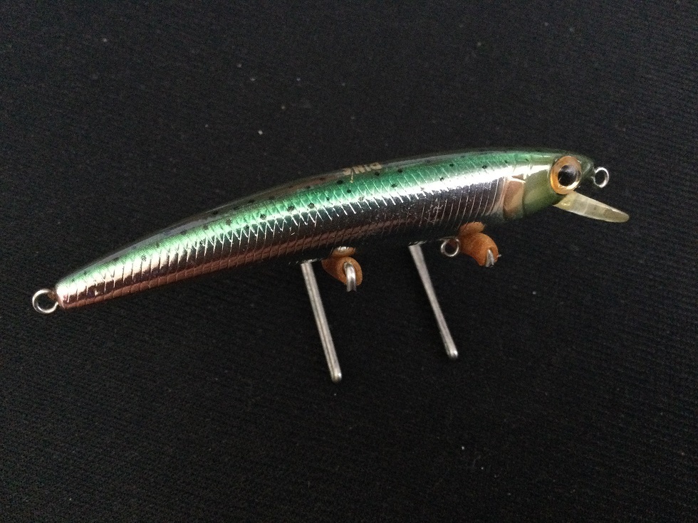 管理記号K ・ 未使用に近い美品 ヨーヅリ ピンズミノー_画像2