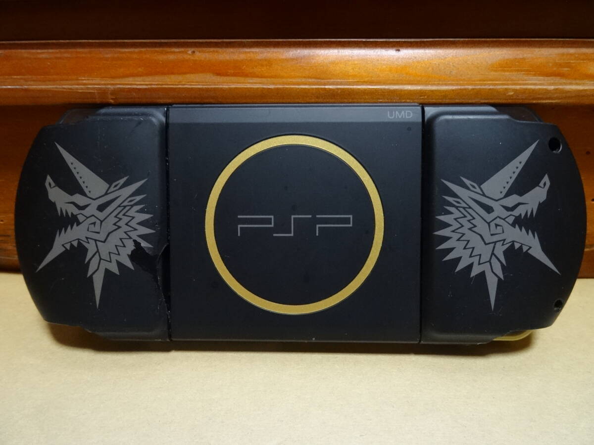 SONY / PSP-3000 MHB / モンスターハンターポータブル 3rd