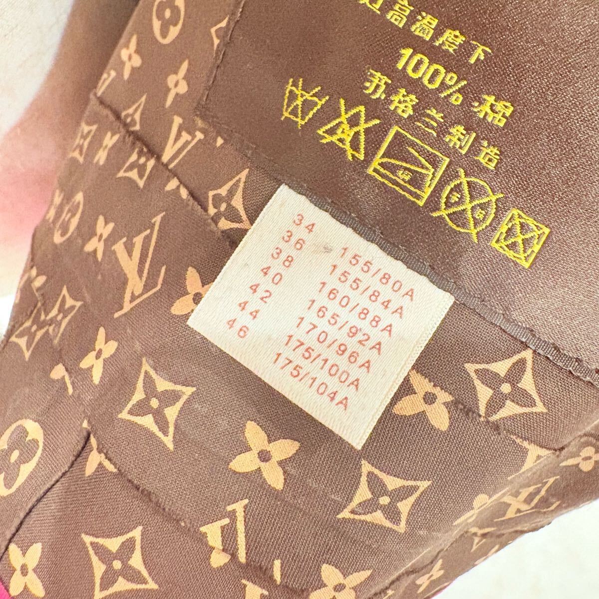 ルイヴィトン 春コートピンク40サイズ 596Y 古着ジャケット ルイヴィトン 春コートピンク40サイズ 596Y 古着ジャケット