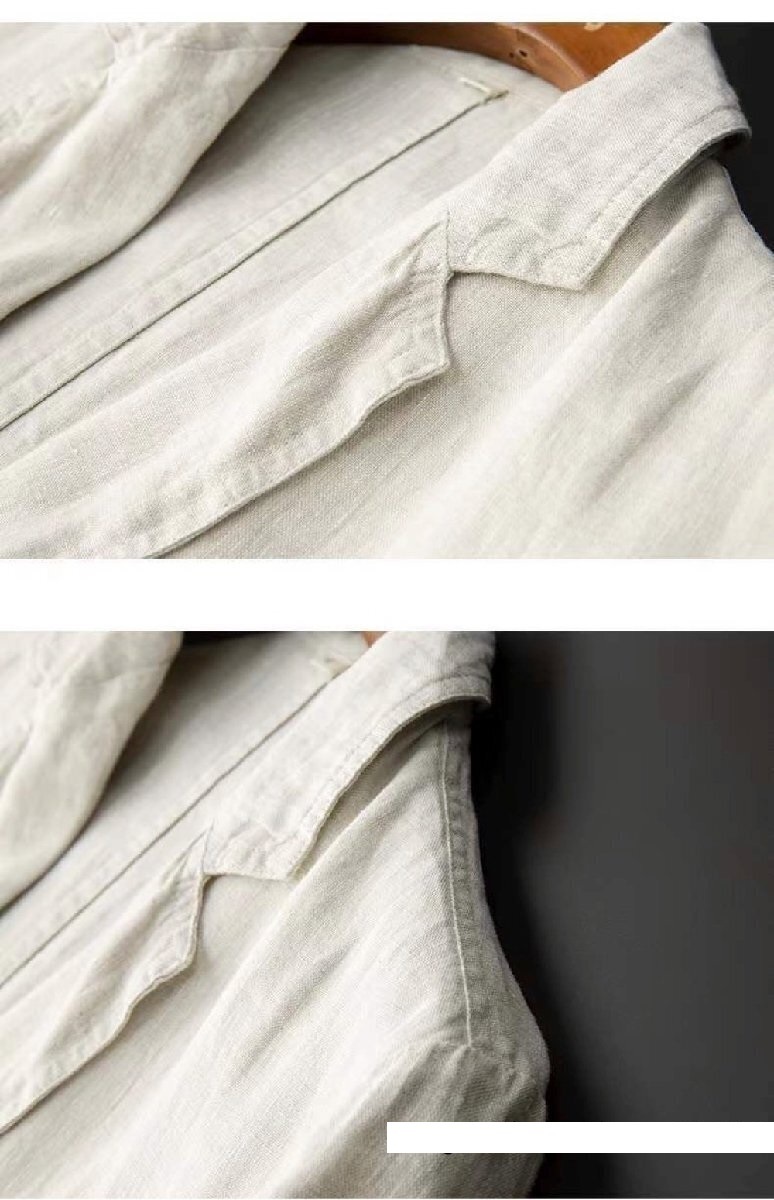  новый товар * выставить мужской костюм комплект хлопок лен linen брюки слаксы tailored jacket тонкий весна осень джентльмен одежда слаксы белый 