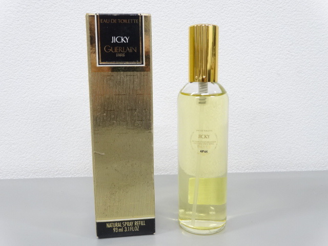 新品 未使用品 ヴィンテージ GUERLAIN ゲラン JICKY ジッキー 新品 未使用品 ヴィンテージ GUERLAIN ゲラン JICKY ジッキー