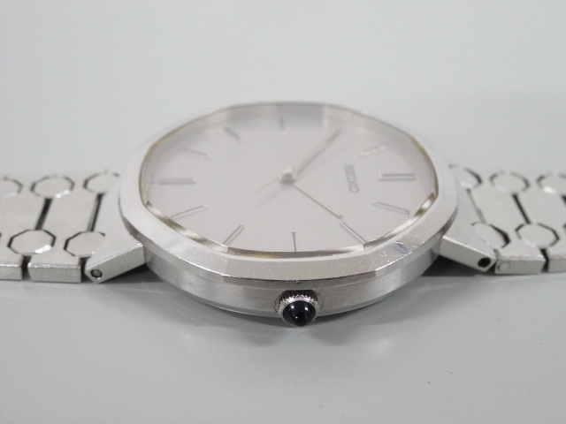 ジャンク SEIKO セイコー Acier アシエ ジェラルド・ジェンタ ジャンク SEIKO セイコー Acier アシエ ジェラルド・ジェンタ