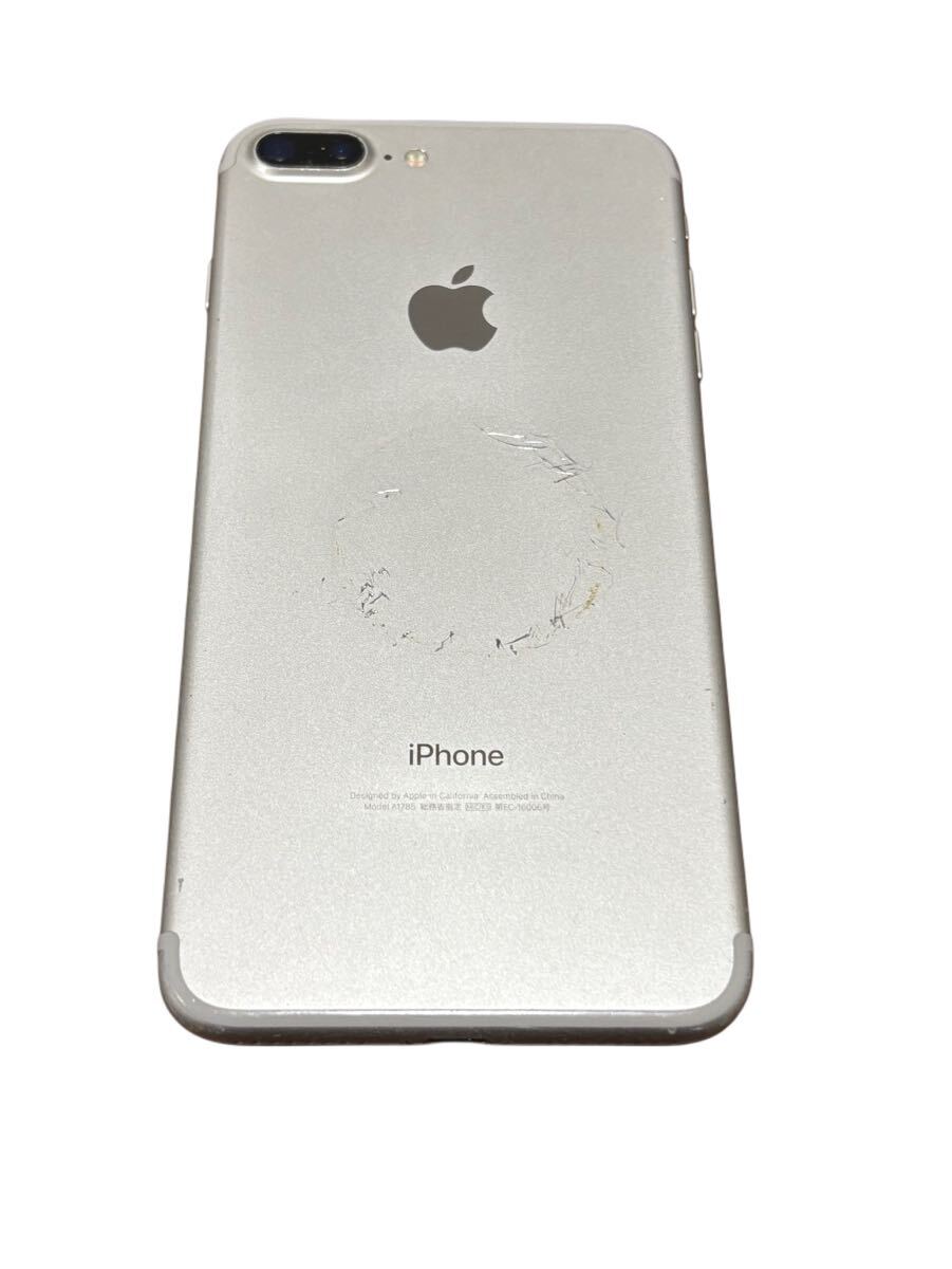稼働品】Apple iPhone 7 Plus 128GB シルバー Apple版SIMフリー 稼働品】Apple iPhone 7 Plus 128GB シルバー Apple版SIMフリー