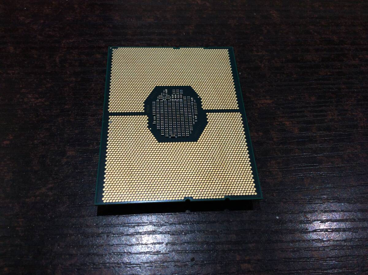 [ рабочий товар ]Intel Intel XEON Silver 4114 SR3GK 2.20GHz LGA3647 10 core / временный .20 core CPU