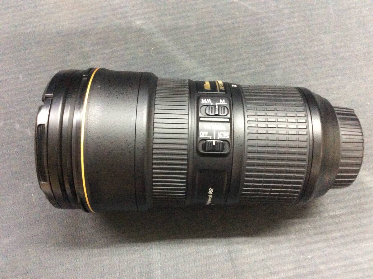美品/動作品】Nikon/ニコン AF-S NIKKOR 24-70mm f/2.8E ED VR