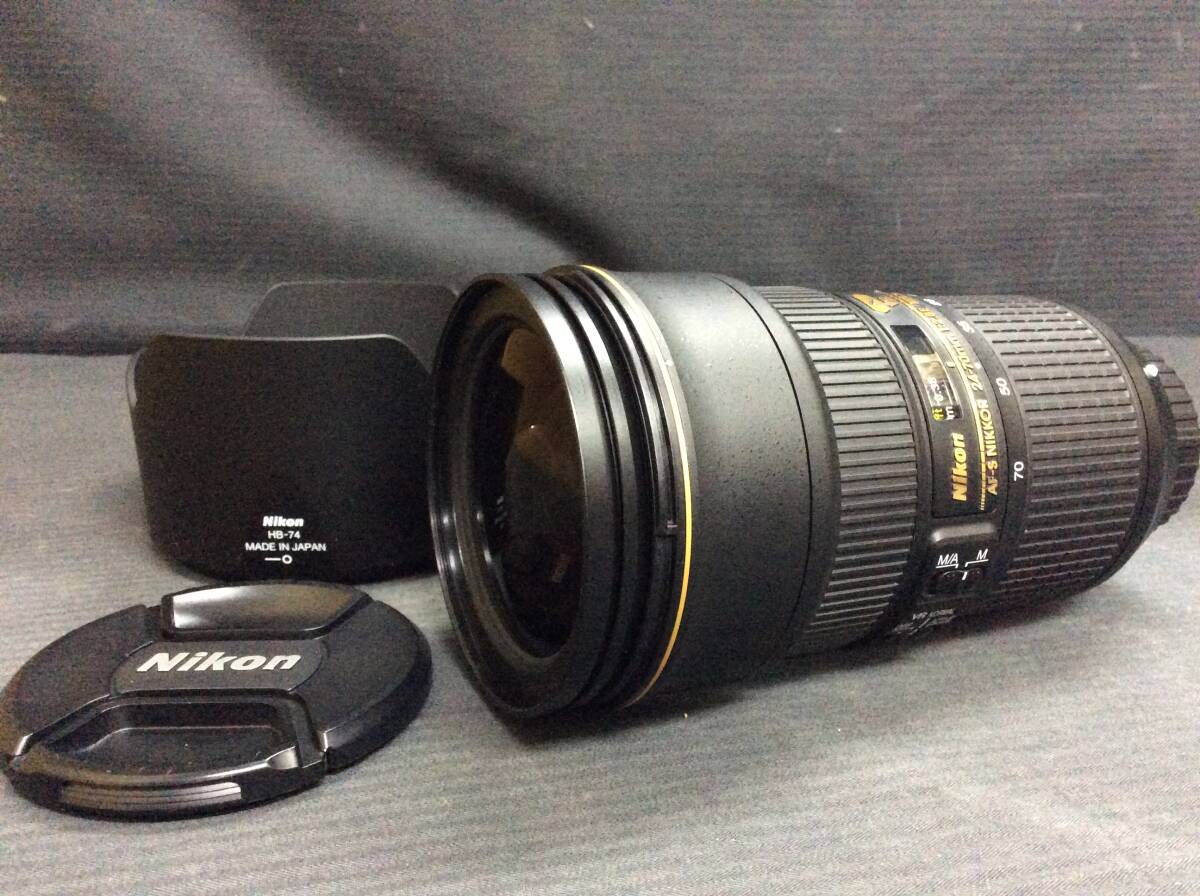 美品/動作品】Nikon/ニコン AF-S NIKKOR 24-70mm f/2.8E ED VR