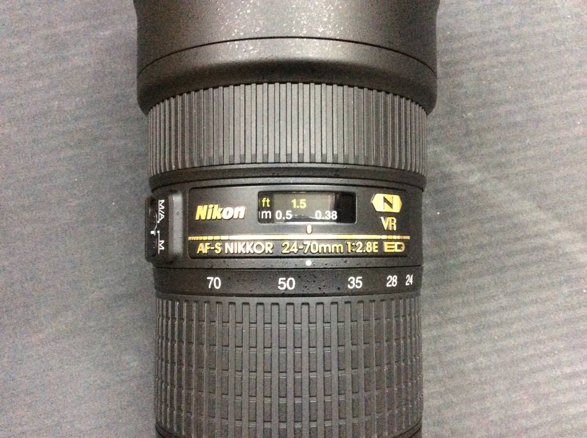 美品/動作品】Nikon/ニコン AF-S NIKKOR 24-70mm f/2.8E ED VR