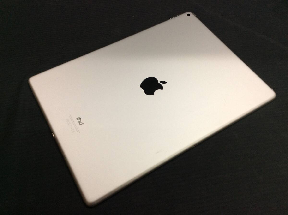 第1世代】iPad Pro 12.9インチ Wi-Fi 32GB シルバー ML0G2J/A