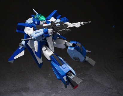 SMP Layzner MARK Ⅱ Blue Comet Layzner Mark two MARKⅡ super Mini pra premium Bandai