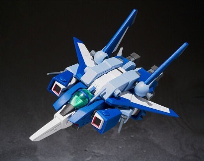 SMP Layzner MARK Ⅱ Blue Comet Layzner Mark two MARKⅡ super Mini pra premium Bandai