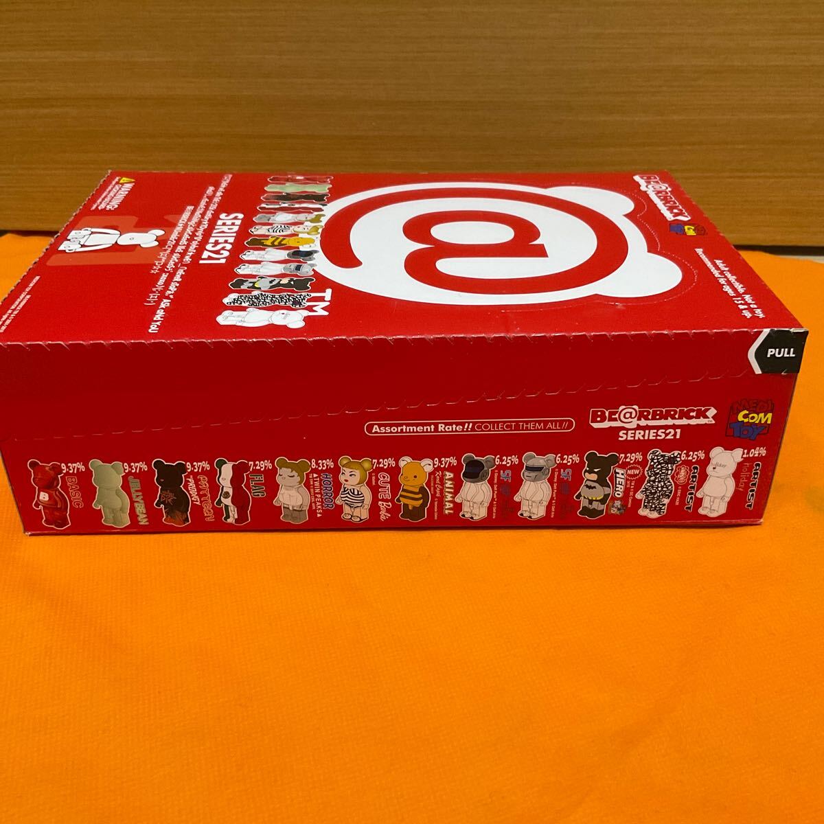 新品 未開封 ベアブリック シリーズ21BE@RBRICK SERIES21 1BOX
