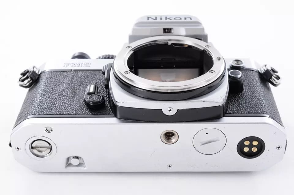 良品　Nikon New FM2 FM2N 35mm SLR Film Camera Body Silver#2612