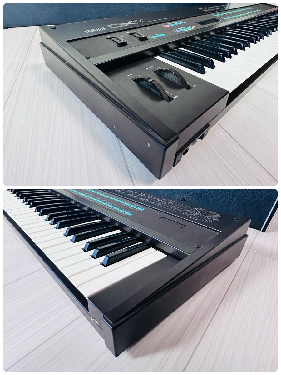廃盤 YAMAHA ヤマハ シンセサイザー DX7 ハードケース付き 61 廃盤 YAMAHA ヤマハ シンセサイザー DX7 ハードケース付き 61