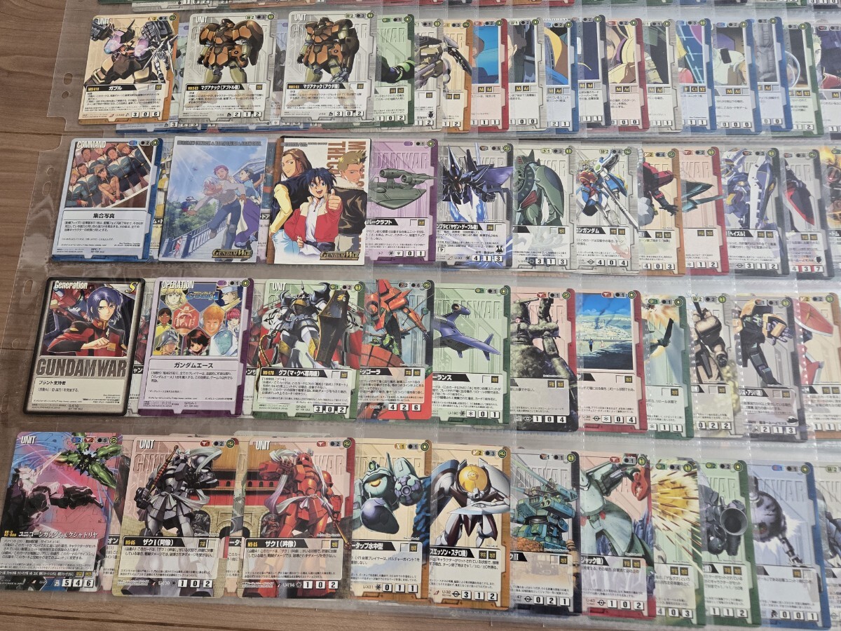 希少 ガンダムウォー TCG カード 約2kg 大量まとめセット GUNDAM 希少 ガンダムウォー TCG カード 約2kg 大量まとめセット GUNDAM