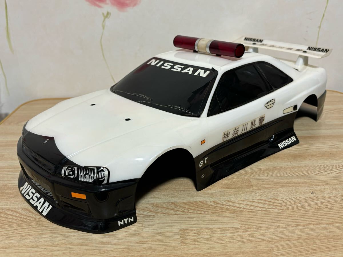 送料無料 1/10 ABC HOBBY 日産 スカイライン ER34 2ドア 送料無料 1/10 ABC HOBBY 日産 スカイライン ER34 2ドア