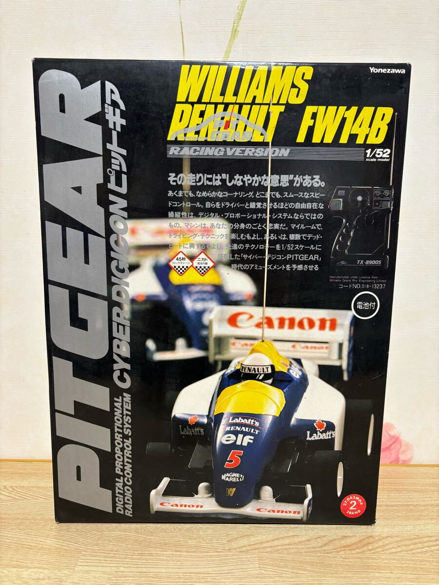 送料無料 1/52 ウィリアムズ ルノー FW14B フォーミュラカー 送料無料 1/52 ウィリアムズ ルノー FW14B フォーミュラカー