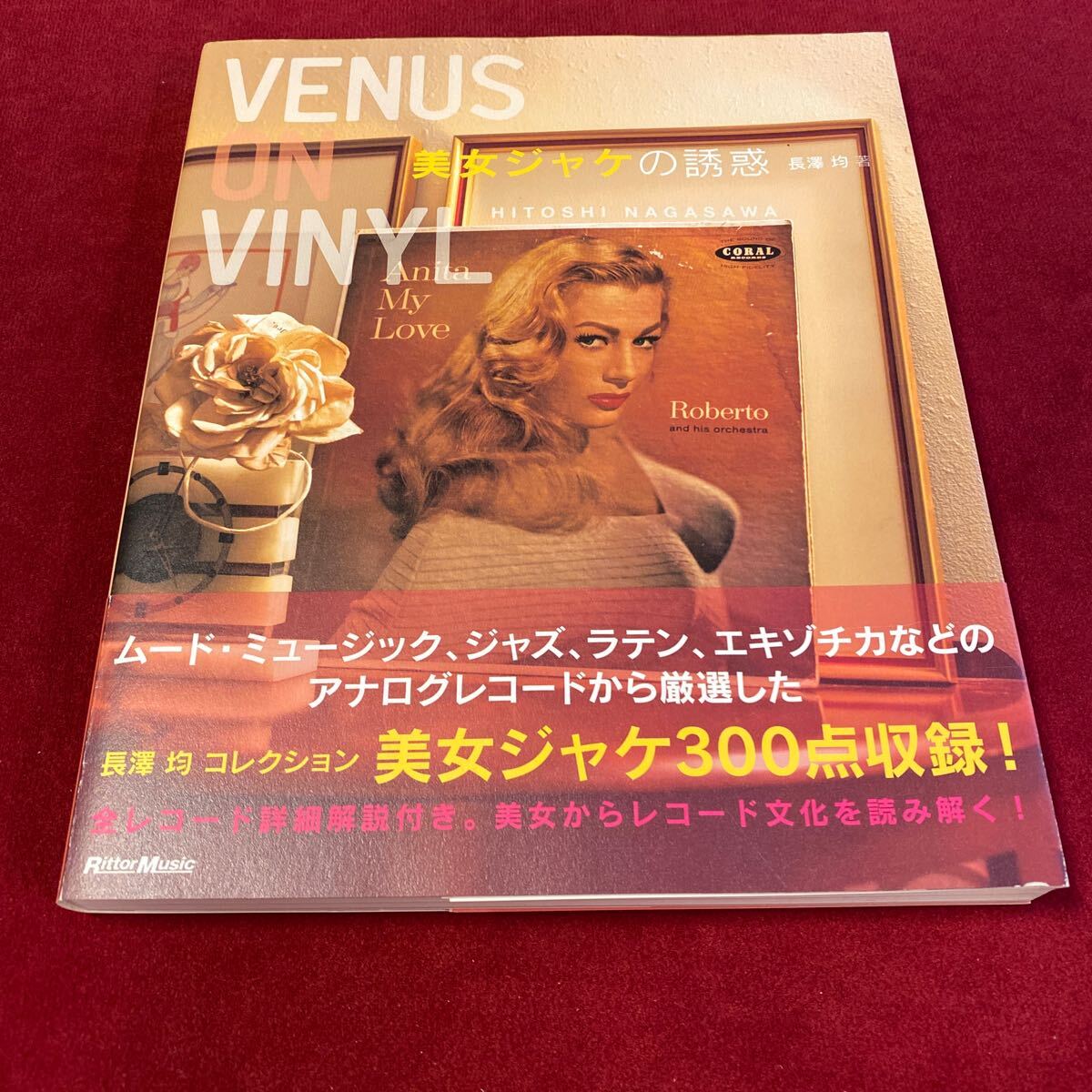 Venus on Vinyl 美女ジャケの誘惑　長澤均