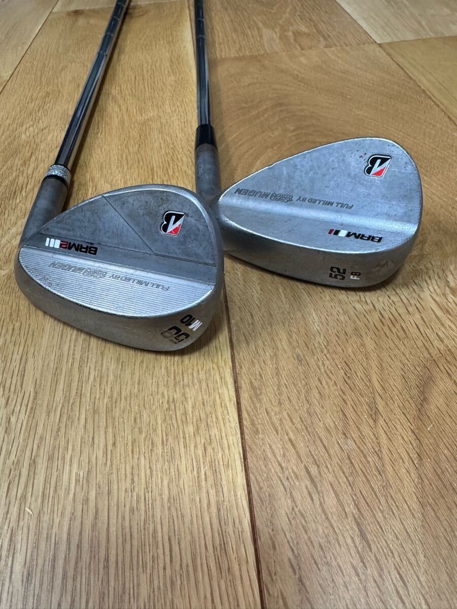 新品未使用 BRM 52° 無限MUGEN ダイナミックゴールドS200 名器