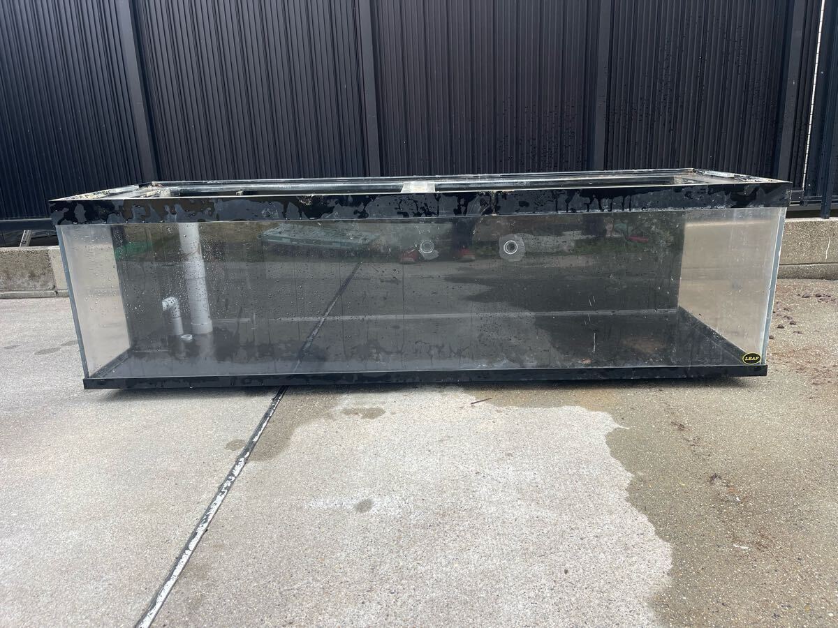 中古アクリル水槽 1800×600×500H 10mm 引き取り限定(名古屋市緑 中古アクリル水槽 1800×600×500H 10mm 引き取り限定(名古屋市緑