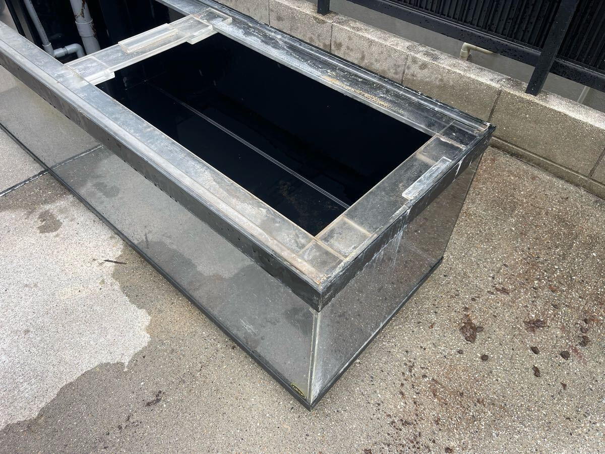中古アクリル水槽 1800×600×500H 10mm 引き取り限定(名古屋市緑 中古アクリル水槽 1800×600×500H 10mm 引き取り限定(名古屋市緑
