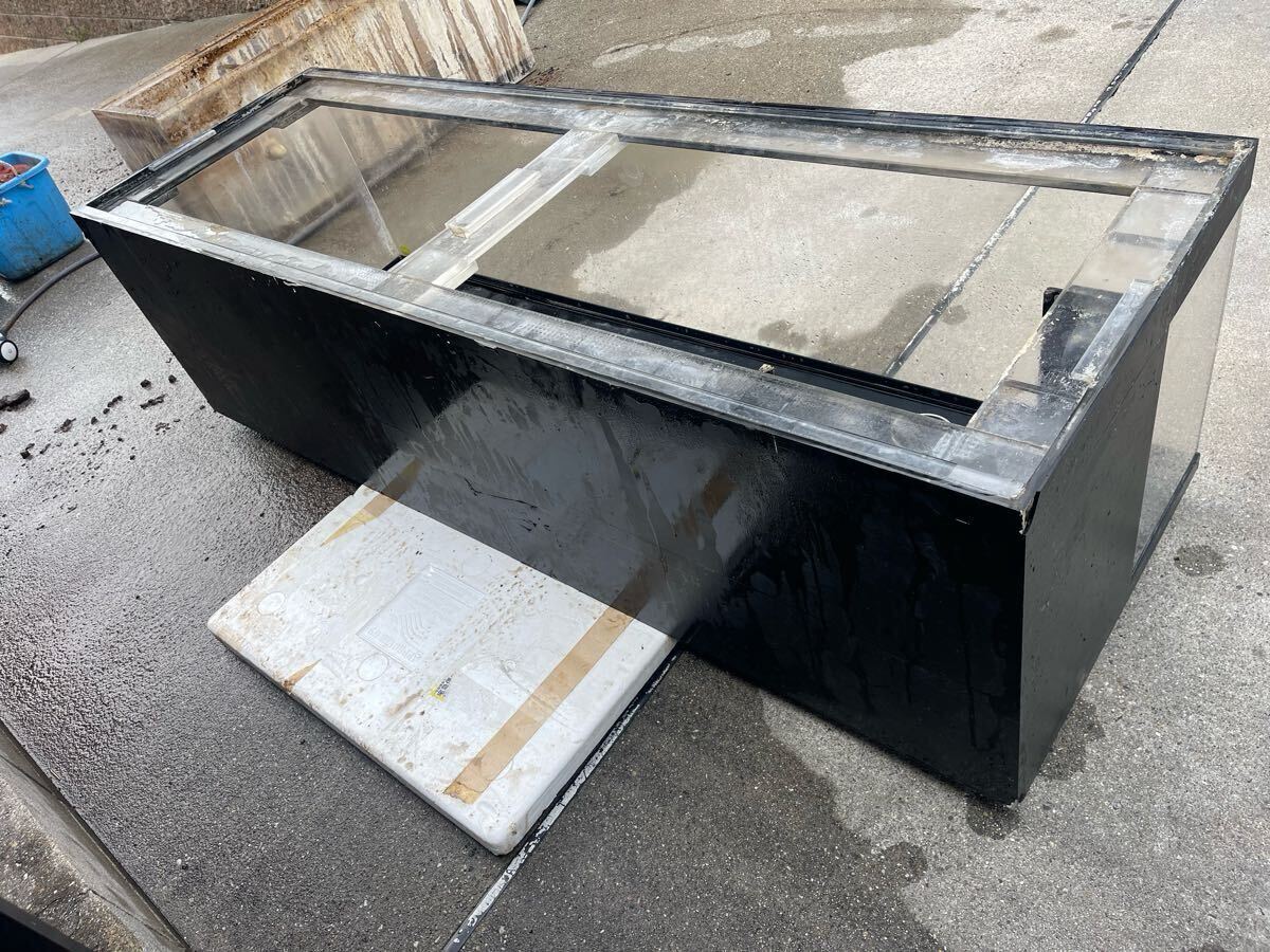 中古アクリル水槽 1800×600×500H 10mm 引き取り限定(名古屋市緑 中古アクリル水槽 1800×600×500H 10mm 引き取り限定(名古屋市緑