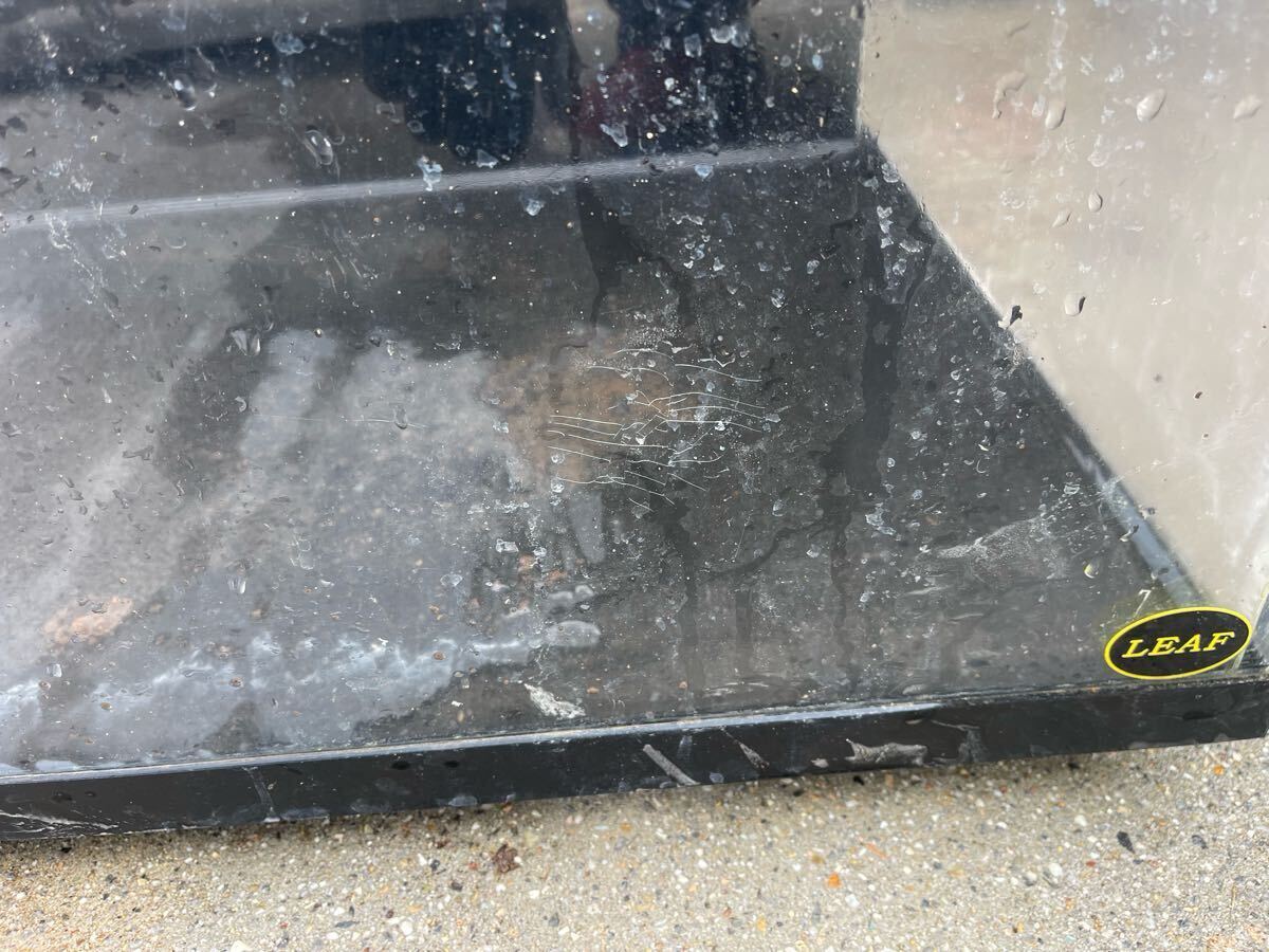 中古アクリル水槽 1800×600×500H 10mm 引き取り限定(名古屋市緑 中古アクリル水槽 1800×600×500H 10mm 引き取り限定(名古屋市緑