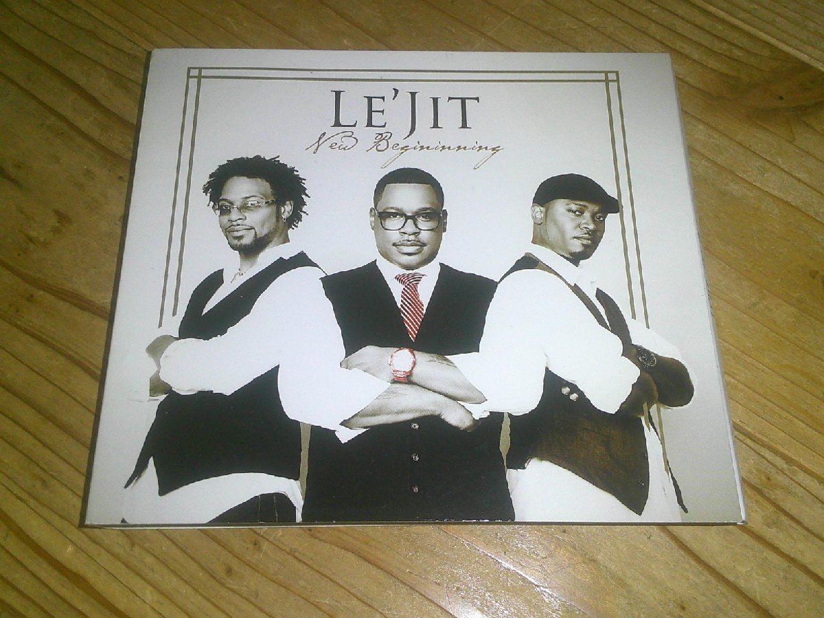 ●即決！CD：LE'JIT NEW BEGINNING レ・ジット：デジパック仕様_画像1