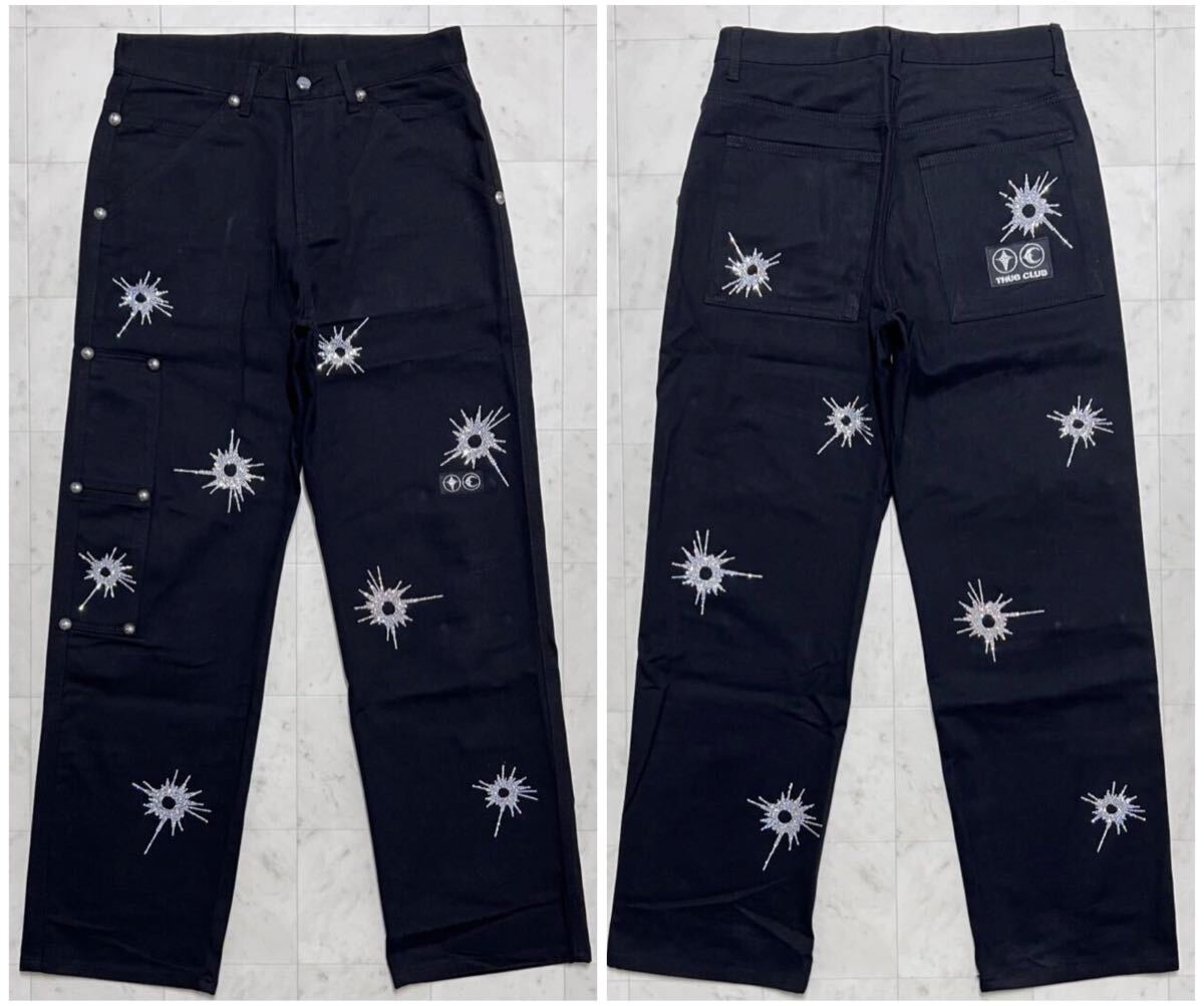 中古・古着通販】THUG CLUB (サグ クラブ) THUG PANT / BLK