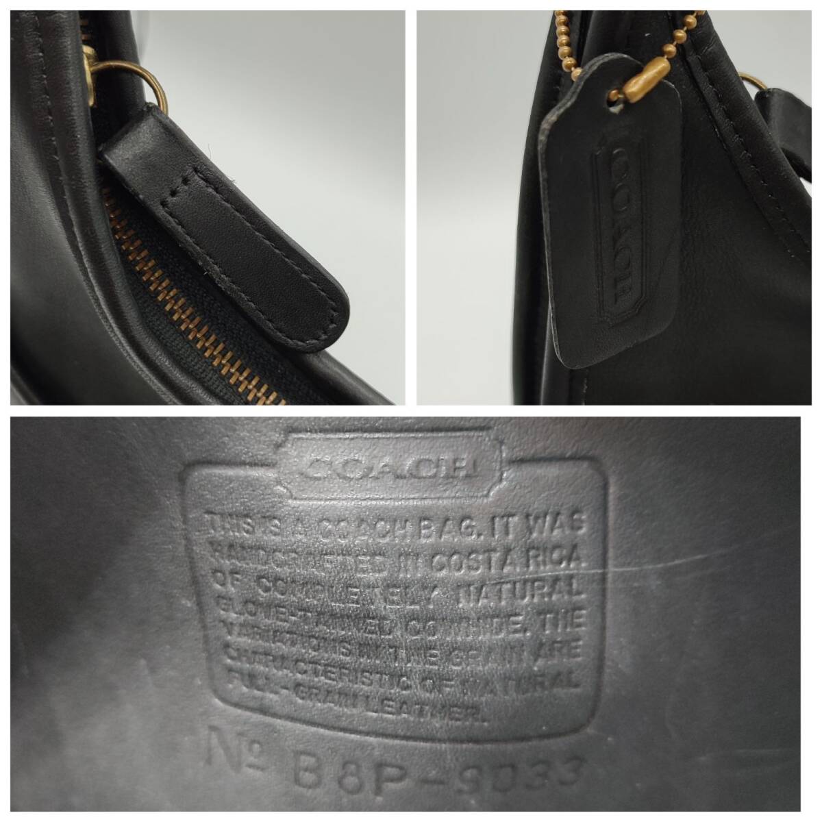 美品】OLD COACH オールドコーチ エルゴ 9033 ワンショルダー 美品】OLD COACH オールドコーチ エルゴ 9033 ワンショルダー