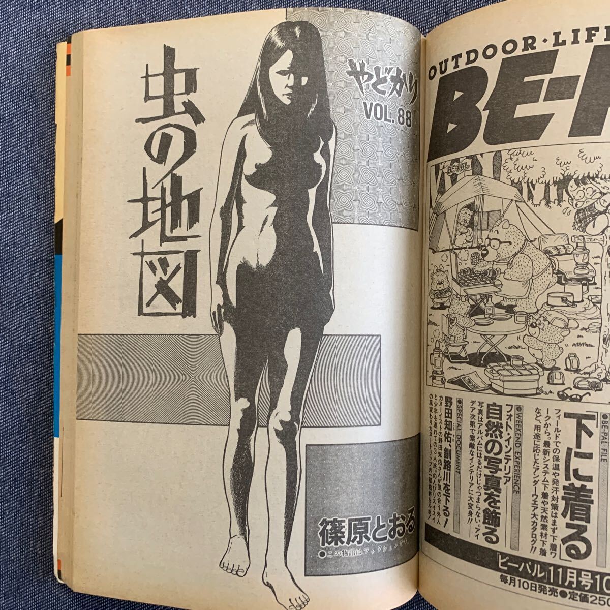 ビッグコミックオリジナル 1984/10/20 昭和59年 読切ホットDOC加藤唯史 あぶさん水島新司 とねっ娘木村えいじ 浮浪云ジョージ秋山 弘兼憲史