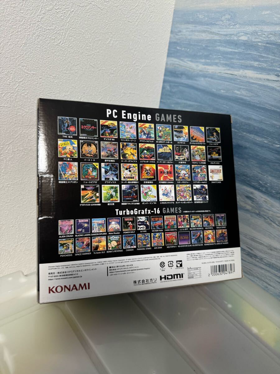 新品未開封】 PCエンジンミニ PCEnginemini ピーシーエンジン
