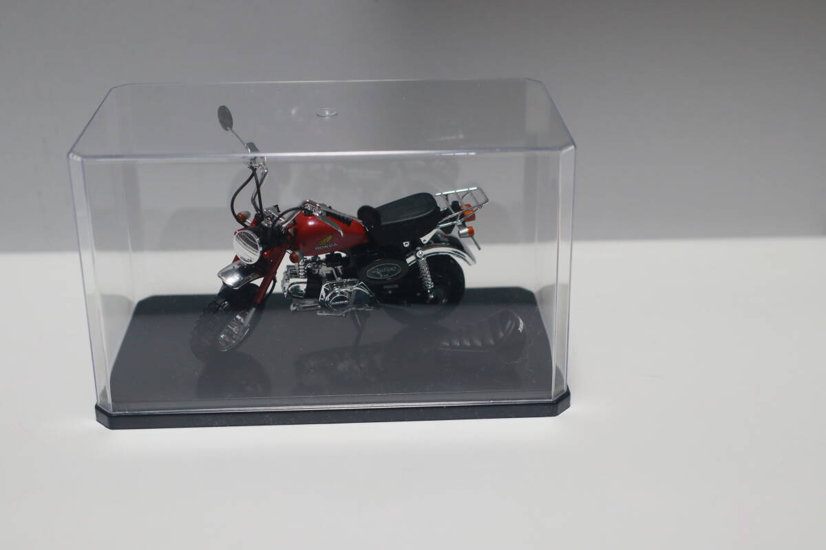 !_1/12 The мотоцикл серии No.72 Honda Z50J Monkey 78 custom Takegawa specification Ver.2 Aoshima покраска конечный продукт дисплей с футляром 