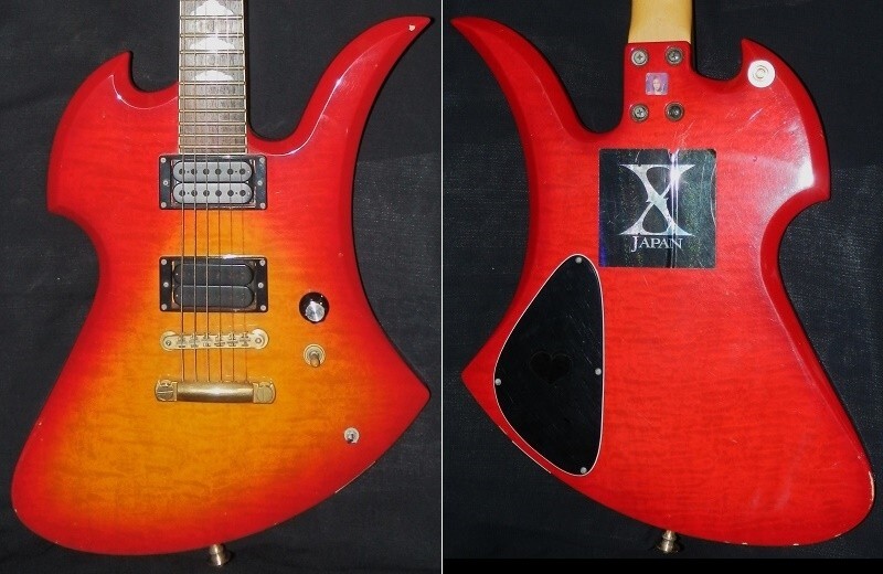 Burny MG-85X〈X JAPAN〉hide MODEL - フェルナンデス Burny MG-85X〈X JAPAN〉hide MODEL - フェルナンデス