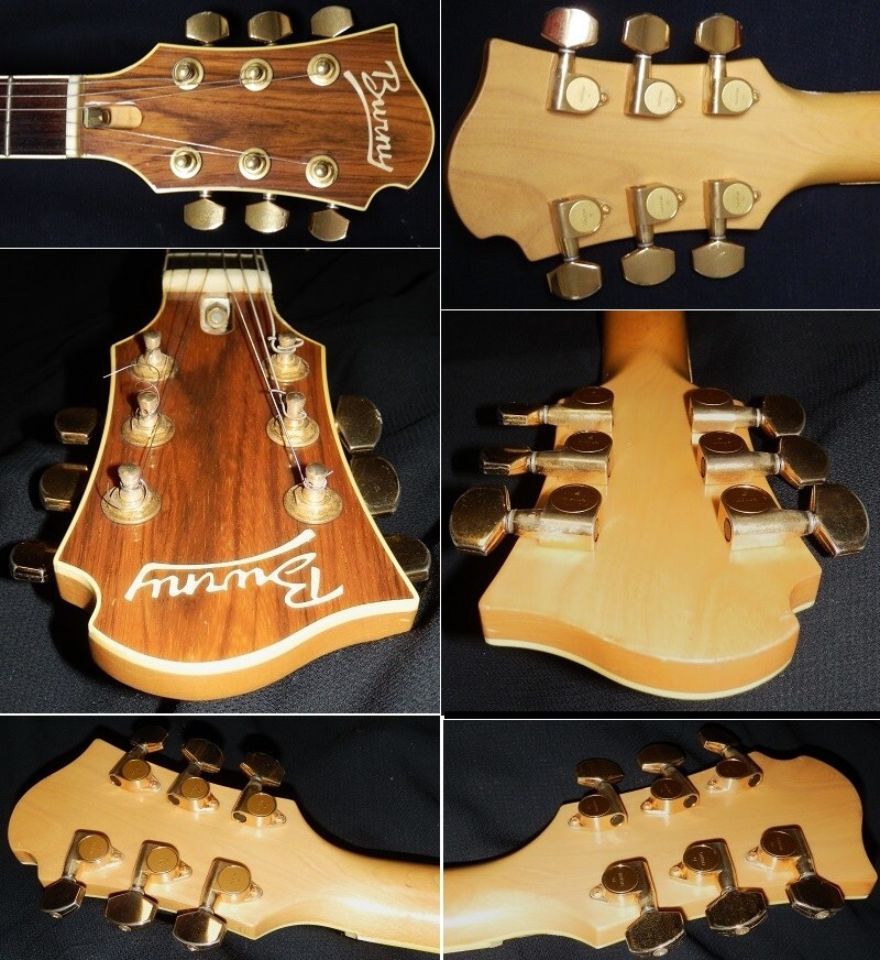 Burny MG-85X〈X JAPAN〉hide MODEL - フェルナンデス Burny MG-85X〈X JAPAN〉hide MODEL - フェルナンデス