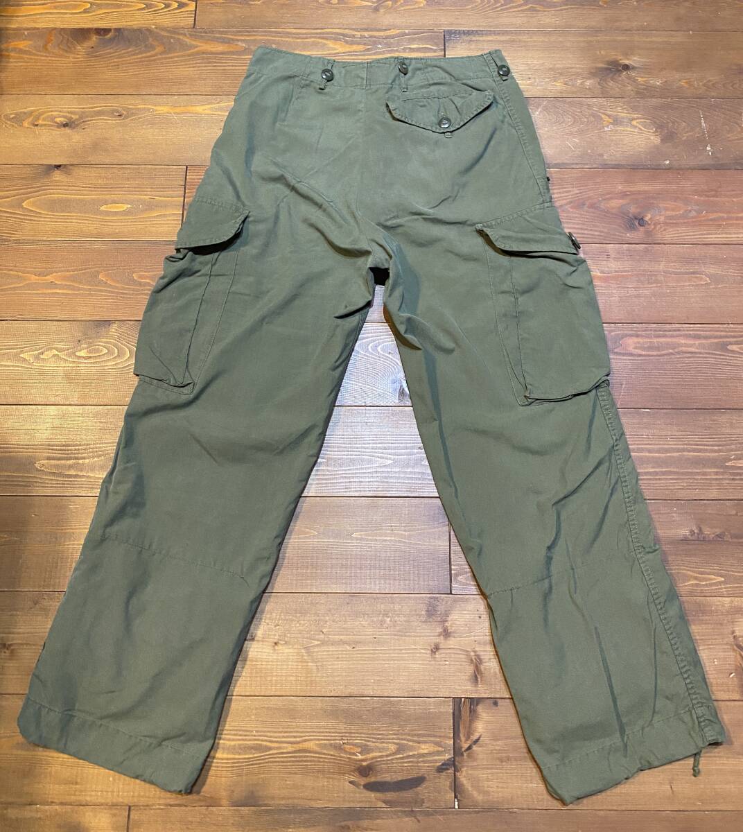 Vintage Canadian Military Pants Lightweight ビンテージ　カナダ　ミリタリー　パンツ　opti