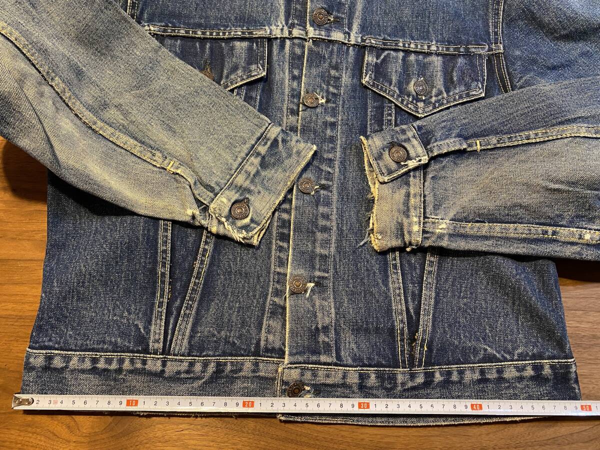 60s Levis 557 Trucker Jacket ビンテージ リーバイス デニム ジャケット 