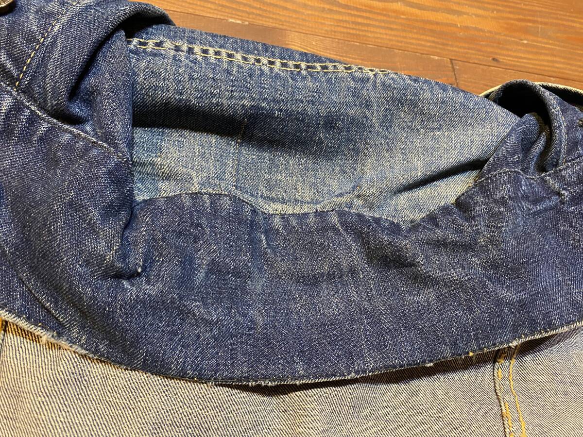 60s Levis 557 Trucker Jacket ビンテージ リーバイス デニム ジャケット 
