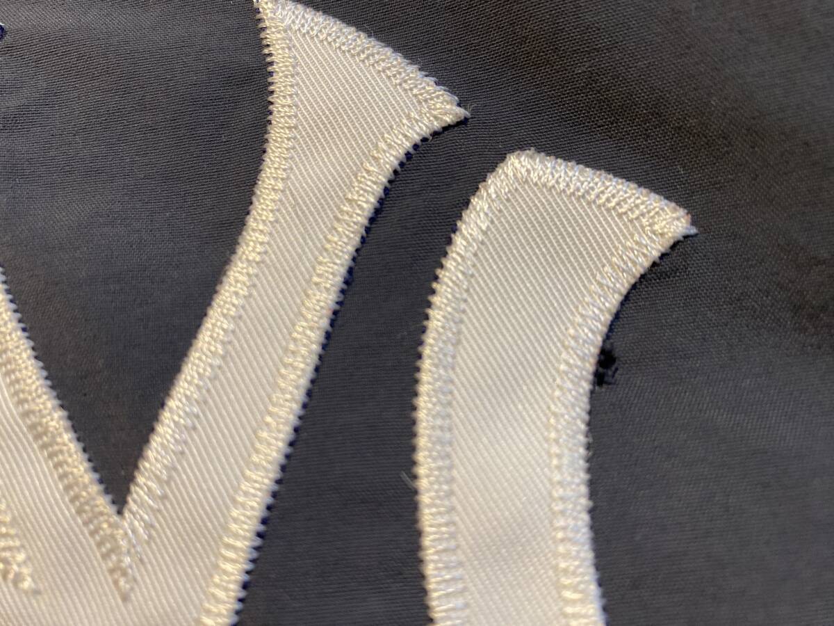 Majestic NY Yankees Pullover Windbreaker Jacket majestic MLByan Keith жакет тянуть over